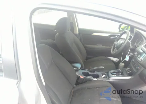 2018 Nissan Sentra S из США, поврежденный, VIN 3N1AB7AP2JY337136